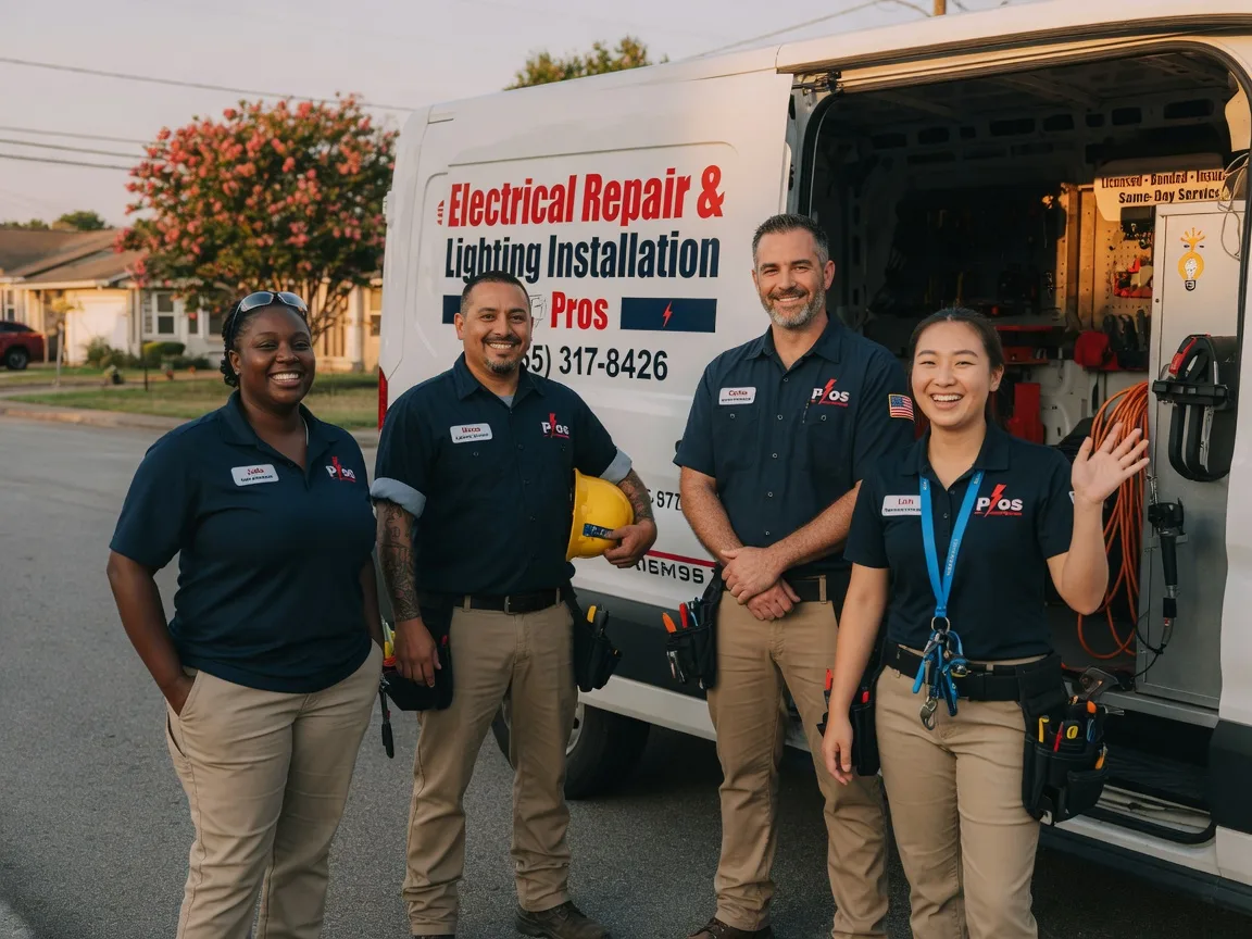 Licensed Electrician company in Blue Grass, IA