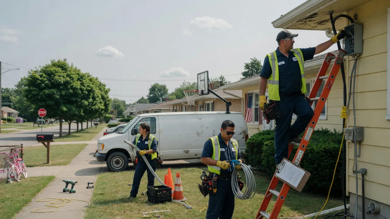 Licensed Electrician in Blue Grass, IA near me