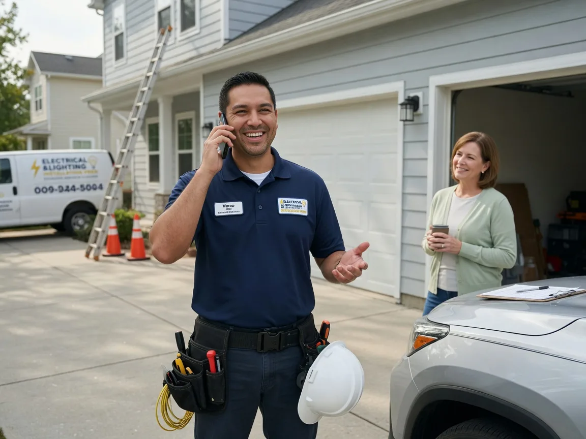 Licensed Electrician Blue Grass, IA FAQs